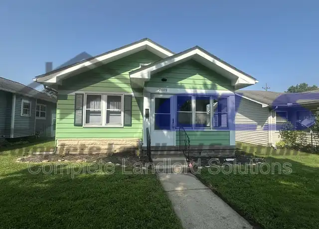 Property at 2409 S 9th St, Terre Haute, IN, 47802, 2 beds, 1 bath, [object Object]