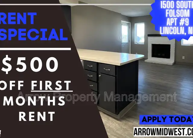 Property at 1500 S Folsom St Unit 9, Lincoln, NE, 68522, 2 beds, 1 bath, [object Object]