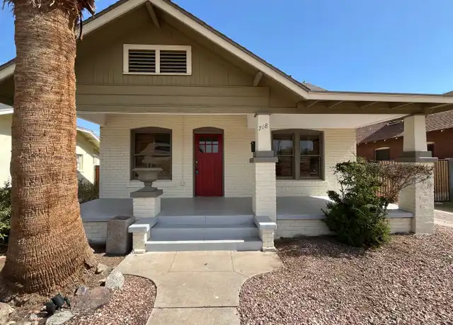 Property at 718 E Coronado Rd, Phoenix, AZ, 85006, 2 beds, 1 bath, [object Object]