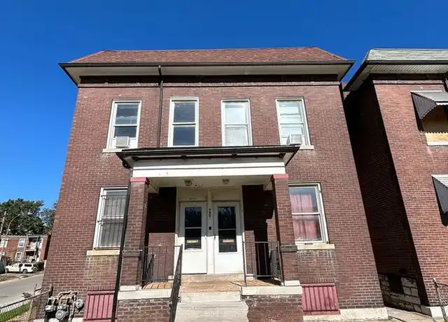 Property at 4401 Harris Ave Unit 2nd floor, St. Louis, MO, 63115, 3 beds, 1 bath, [object Object]