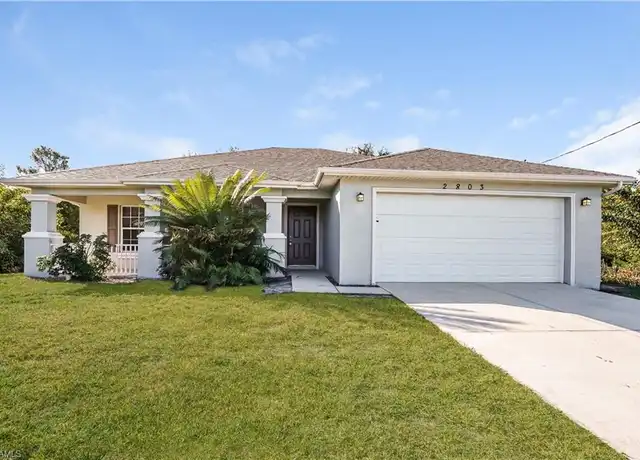 Property at 2803 42nd St W, Lehigh Acres, FL, 33971, 4 beds, 2 baths, [object Object]