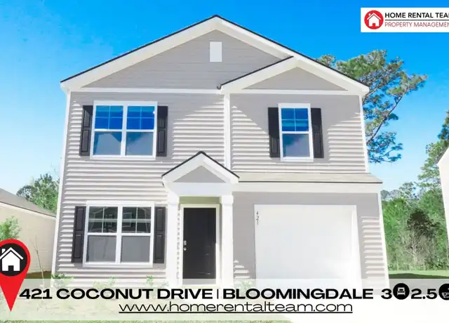 Property at 421 Coconut Dr, Bloomingdale, GA, 31302, 3 beds, 2.5 baths, [object Object]