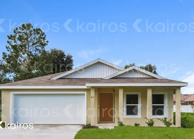 Property at 80 Pheasant Dr, Palm Coast, FL, 32164, 4 beds, 2 baths, [object Object]