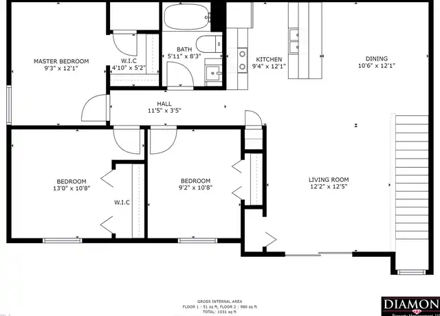 Property at 3405 Logan Dr Unit 3401-10, Oshkosh, WI, 54901, 3 beds, 1 bath, [object Object]
