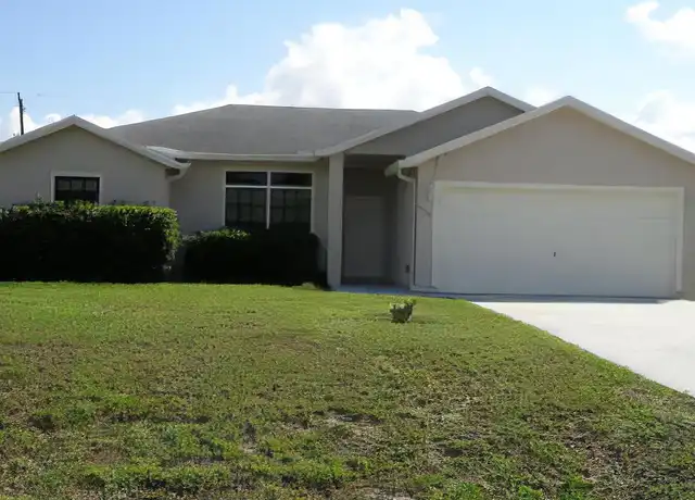 Property at 648 SW Nichols Ter, Port Saint Lucie, FL, 34953, 3 beds, 2 baths, [object Object]