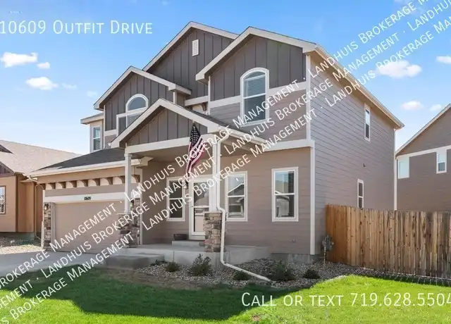 Property at 10609 Outfit Dr, Colorado Springs, CO, 80925, 4 beds, 2.5 baths, [object Object]