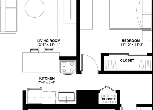 Property at 1250 N La Salle Dr #1309, Chicago, IL, 60610, 1 bed, 1 bath, [object Object]