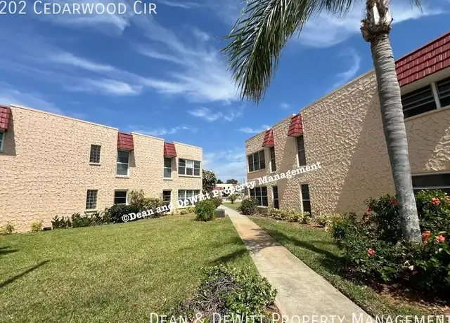 Property at 202 Cedarwood Cir, Seminole, FL, 33777, 2 beds, 2 baths, [object Object]