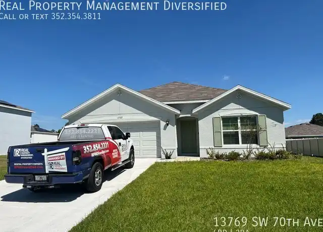 Property at 13769 SW 70th Ave, Ocala, FL, 34473, 4 beds, 2 baths, [object Object]