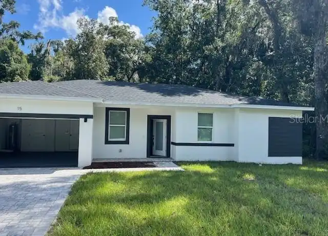 Property at 15 Juniper Pass Ln, Ocala, FL, 34480, 4 beds, 2 baths, [object Object]