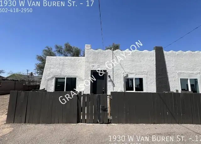 Property at 1930 W Van Buren St Unit 17, Phoenix, AZ, 85009, 2 beds, 1 bath, [object Object]