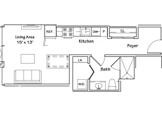 Property at 1010 Lake St Unit 1312, Oak Park, IL, 60301, 0 beds, 1 bath, [object Object]