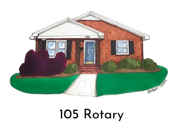 Property at 105 S Rotary Ave Unit A, Greenville, NC, 27858, 3 beds, 2 baths, [object Object]