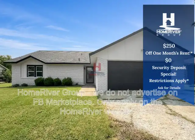 Property at 8406 N 117th East Ave, Owasso, OK, 74055, 3 beds, 2 baths, [object Object]