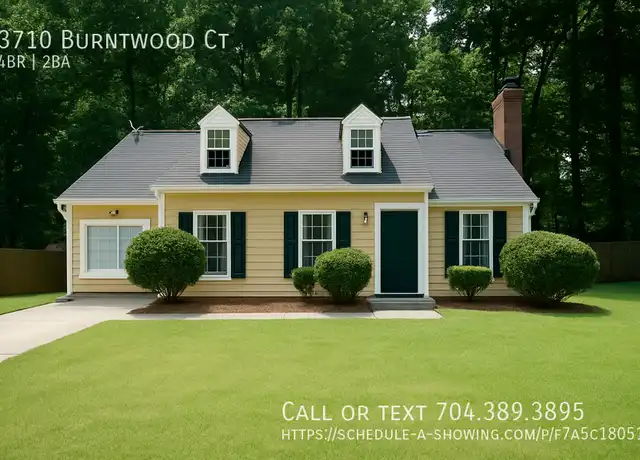 Property at 3710 Burntwood Ct, Charlotte, NC, 28227, 4 beds, 2 baths, [object Object]