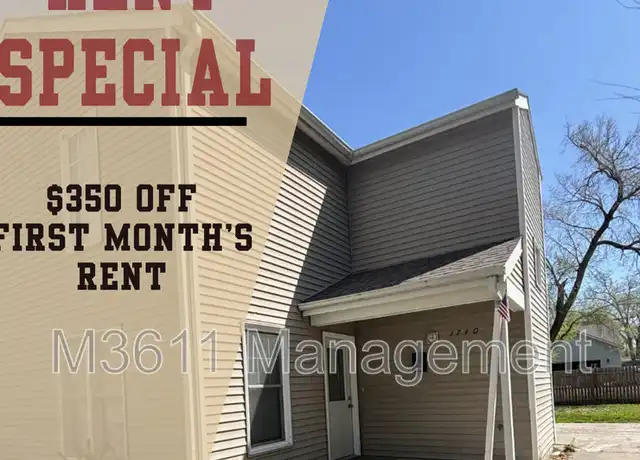 Property at 1740 N 23rd St, Lincoln, NE, 68503, 3 beds, 2 baths, [object Object]