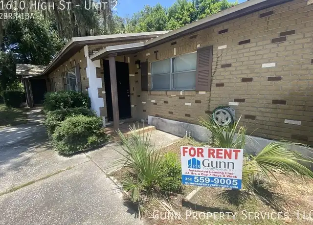 Property at 1610 High St #2, Leesburg, FL, 34748, 2 beds, 1 bath, [object Object]