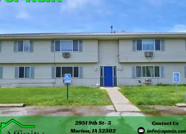 Property at 2951 9th St Unit 3, Marion, IA, 52302, 1 bed, 1 bath, [object Object]