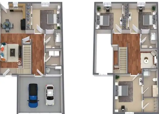 Property at 5-Rolling Rock Apartments - 1401 Rolling Rock Dr, Columbia, MO, 65201, 4 beds, 2.5-3 baths, [object Object]
