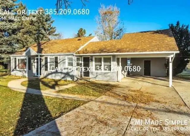 Property at 2018 W Gentile St, Layton, UT, 84041, 3 beds, 2 baths, [object Object]