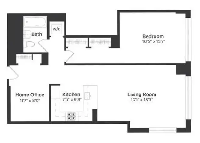 Property at 100 Riverside Blvd Unit 12K, New York, NY, 10069, 1 bed, 1 bath, [object Object]