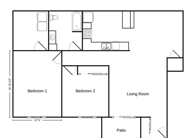 Property at 1620 Old Highway 51 Unit PV 1628-12, Kronenwetter, WI, 54455, 2 beds, 1 bath, [object Object]