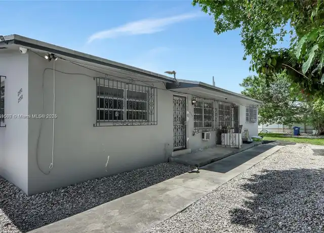 Property at 2550 NW 68th St #2550, Miami, FL, 33147, 2 beds, 1 bath, [object Object]