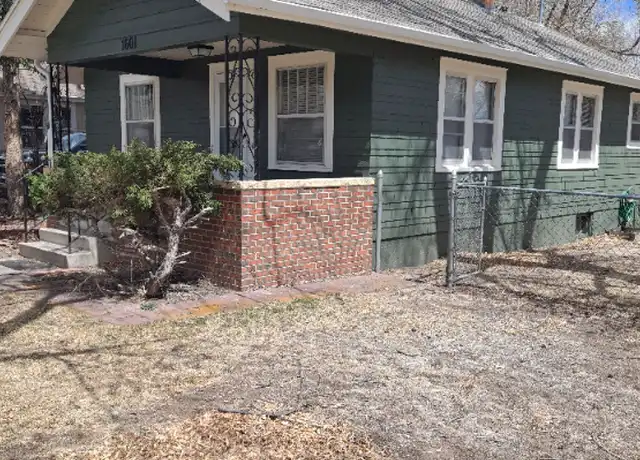 Property at 1601 N El Paso St, Colorado Springs, CO, 80907, 2 beds, 1 bath, [object Object]