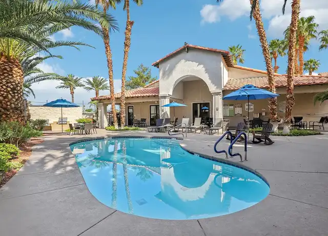 Property at Court Senior Apartments - 3210 S Sandhill Rd, Las Vegas, NV, 89121, 1-2 bed, 1-1.5 bath, [object Object]