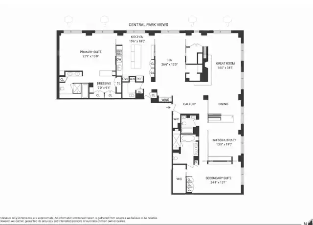 Property at 230 Central Park W Unit 7A, New York, NY, 10024, 3 beds, 3 baths, [object Object]