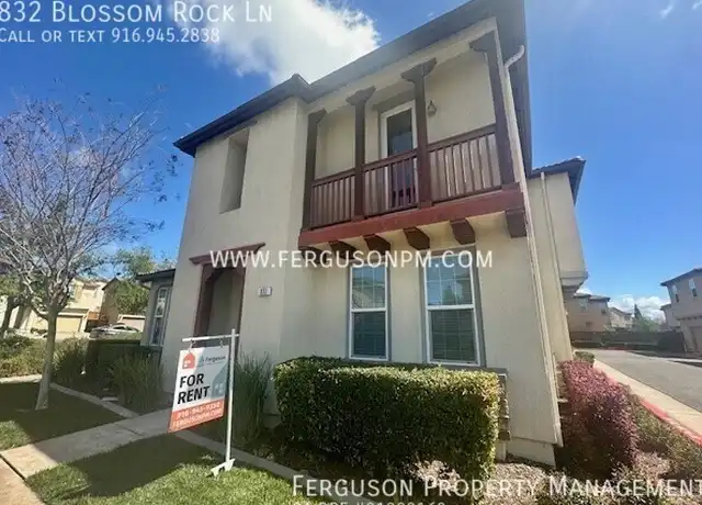 Property at 832 Blossom Rock Ln, Folsom, CA, 95630, 3 beds, 2.5 baths, [object Object]