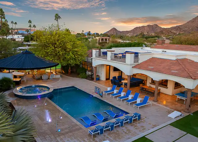 Property at 7120 N Quartz Mountain Rd, Paradise Valley, AZ, 85253, 8 beds, 7 baths, [object Object]