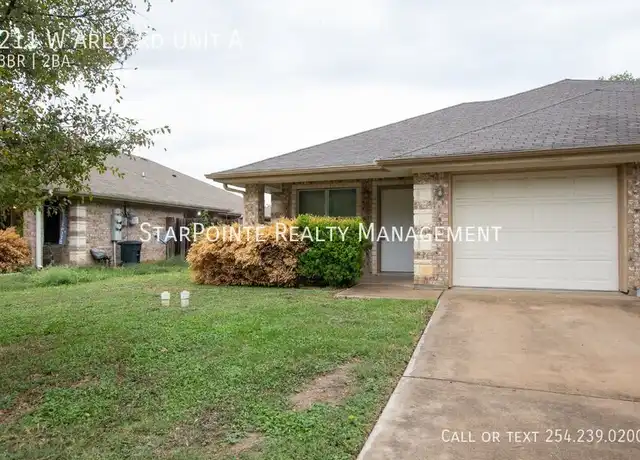 Property at 211 W Arlo Rd Unit A, Harker Heights, TX, 76548, 3 beds, 2 baths, [object Object]