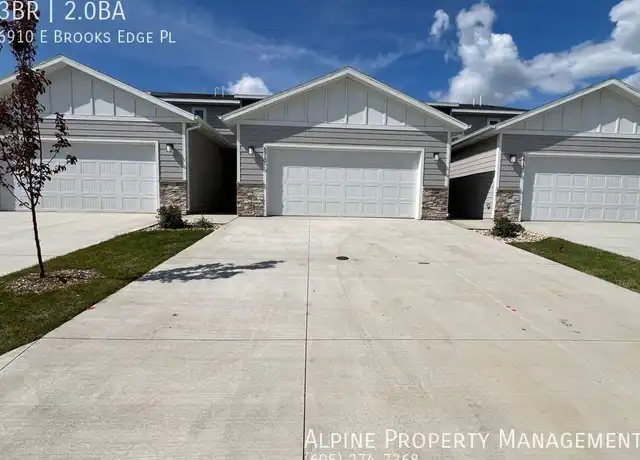 Property at 6910 E Brooks Edge Pl, Sioux Falls, SD, 57110, 3 beds, 2 baths, [object Object]