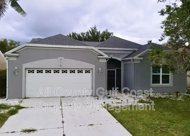 Property at 419 Mayfair Dr, Venice, FL, 34293, 4 beds, 2 baths, [object Object]