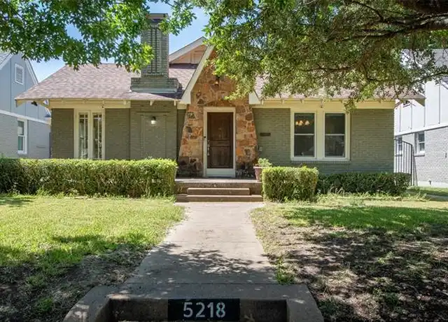 Property at 5218 Vanderbilt Ave, Dallas, TX, 75206, 3 beds, 1 bath, [object Object]