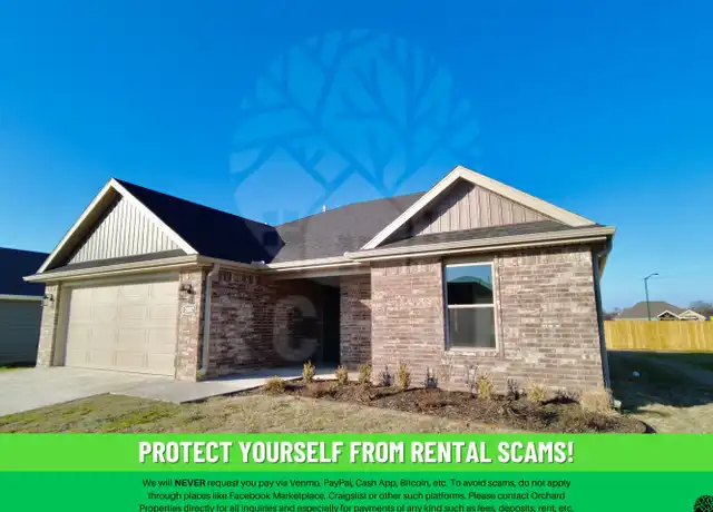 Property at 2007 E Hudson Dr, Siloam Springs, AR, 72761, 3 beds, 2 baths, [object Object]