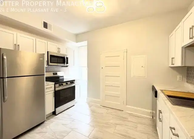 Property at 24 E Mount Pleasant Ave Unit 3, Philadelphia, PA, 19119, 1 bed, 1 bath, [object Object]