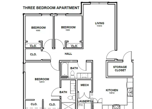 Property at 1500 Avenue K Unit (16) 302, Dodge City, KS, 67801, 3 beds, 2 baths, [object Object]