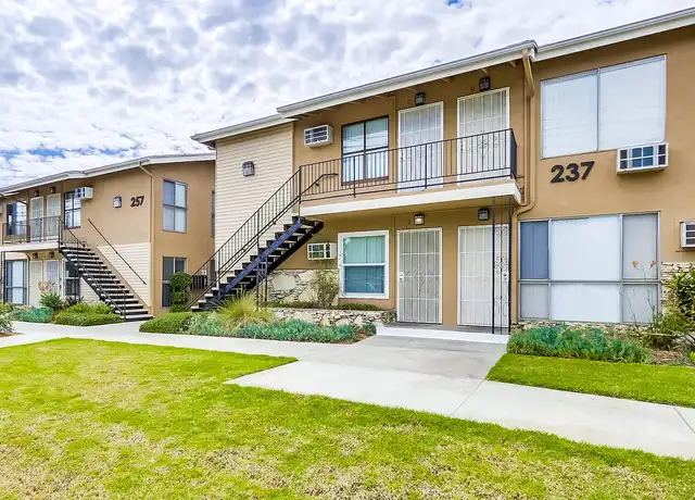Property at Le Mar Apartments - 257 S Gilbert St, Fullerton, CA, 92833, 2 beds, 1 bath, [object Object]