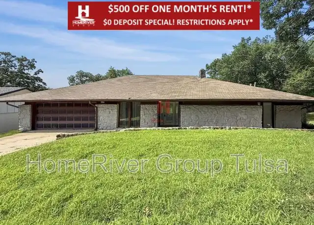 Property at 3455 E 75th Pl, Tulsa, OK, 74136, 4 beds, 3 baths, [object Object]