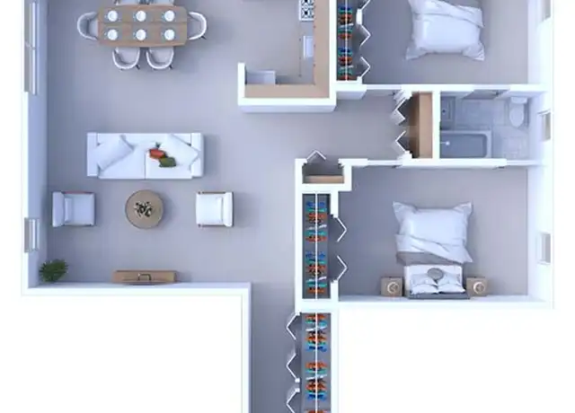 Property at 869 W Buena Ave Unit 608, Chicago, IL, 60613, 2 beds, 1 bath, [object Object]