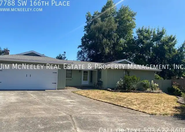 Property at 7788 SW 166th Pl, Beaverton, OR, 97007, 3 beds, 2 baths, [object Object]