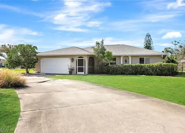 Property at 1124 SE 4th St, Cape Coral, FL, 33990, 3 beds, 2 baths, [object Object]