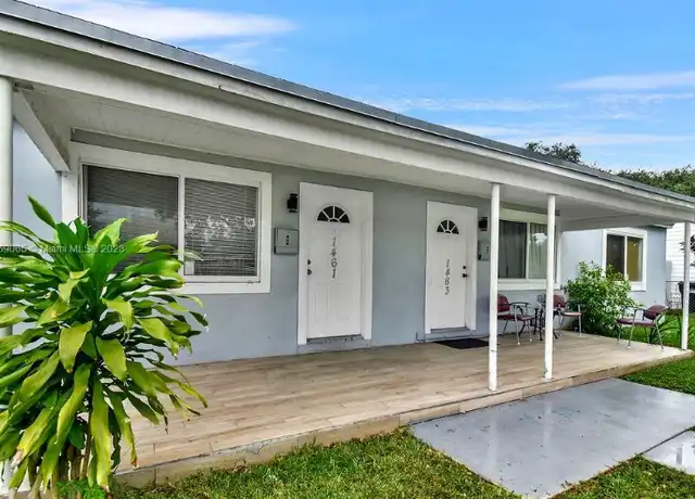 Property at 1461 NE 131st St, North Miami, FL, 33161, 3 beds, 1 bath, [object Object]