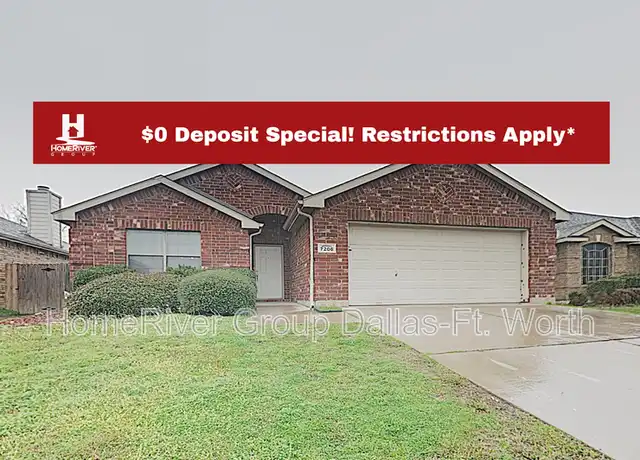 Property at 7206 Fossil Creek Dr, Arlington, TX, 76002, 3 beds, 2 baths, [object Object]