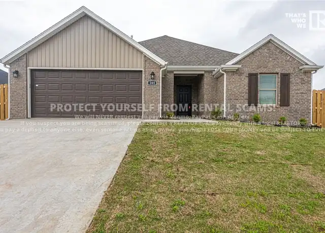 Property at 205 S Amber Dawn Ave, Farmington, AR, 72730, 3 beds, 2 baths, [object Object]