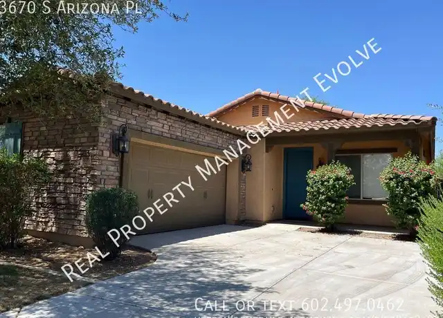 Property at 3670 S Arizona Pl, Chandler, AZ, 85286, 3 beds, 2 baths, [object Object]
