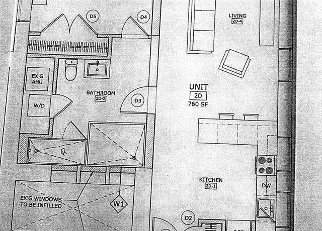 Property at 813 Chapel St Unit 817-2D, New Haven, CT, 06510, 1 bed, 1 bath, [object Object]