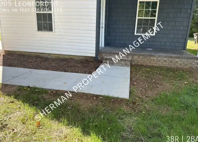 Property at 305 Leonford St, Lexington, NC, 27292, 3 beds, 2 baths, [object Object]